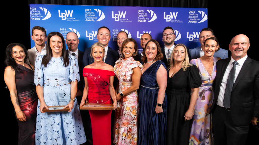 Business of the Year and LBW Business + Wealth Advisors